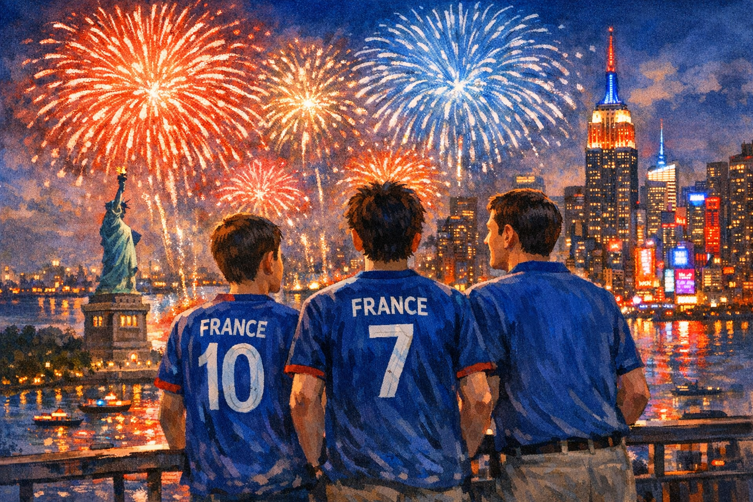 New York City — July 4